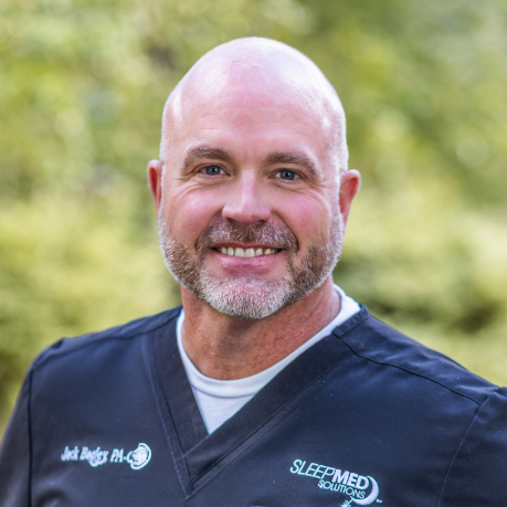 Greensboro sleep apnea physician assistant Jack Bagley P A C