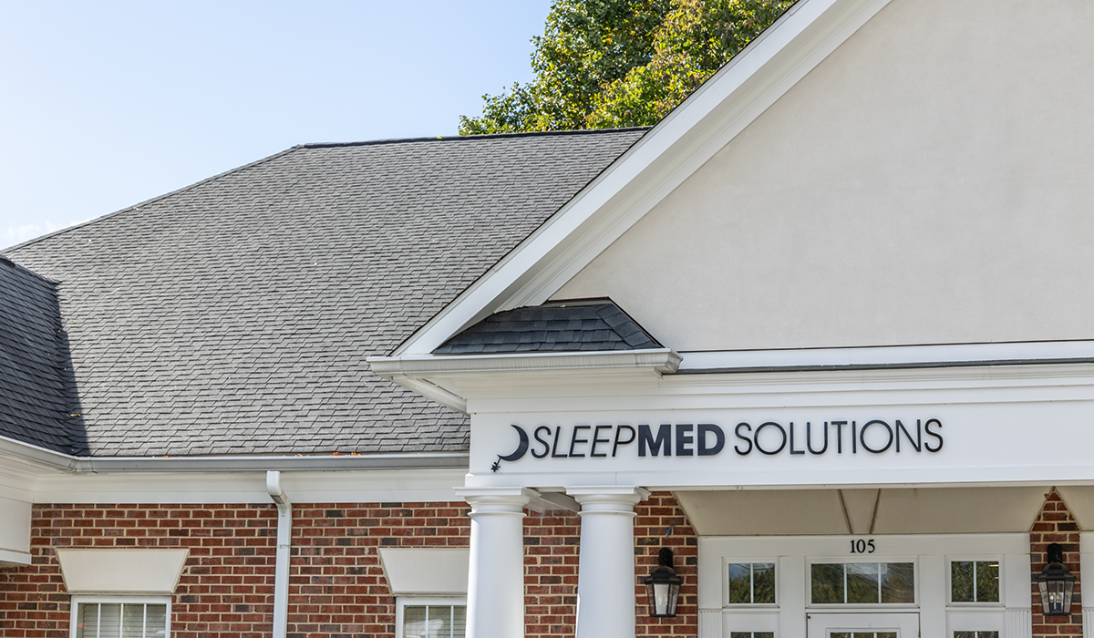 Exterior of the front of Sleep Med Solutions